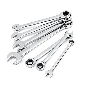 Husky Ratcheting MM Combination Wrench Set (7-Piece) $29.97