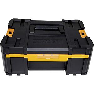 DEWALT TSTAK III Single Deep Drawer Tool Organizer w/ Removable Compartments (DWST17803) $35.91 + Free Shipping
