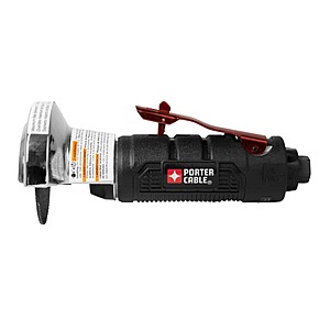Porter cable 4 SCFM at 90 PSI 20000 RPM 3 in. Air Cut Off Tool $24.49