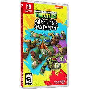 TMNT Arcade: Wrath of the Mutants Or DreamWorks Dragons: Legends of the Nine Realms - Nintendo Switch $10