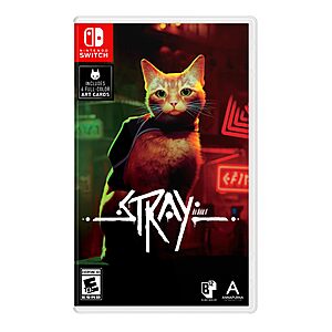 Stray - Nintendo Switch $28.49