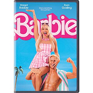 Barbie (DVD) $5.00 + Free Shipping w/ Prime or on $35+