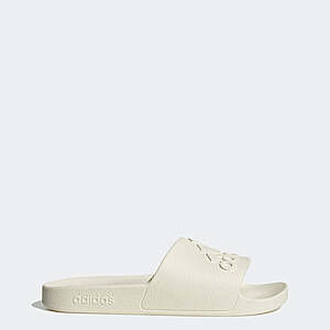 Men's Adidas adilette aqua slides (various) - $7.50