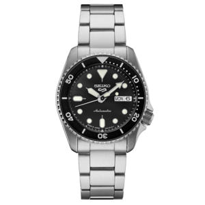 Extra 30% Off Seiko Watches: Seiko 5 Sports SKX Series Mid-Size Black Dial / Stainless Steel Bracelet $234 & More + $9.82 Shipping