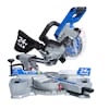 BOGO: Kobalt 7-1/4-in 24-volt Dual Bevel Sliding Miter Saw with 8ah battery  - $219