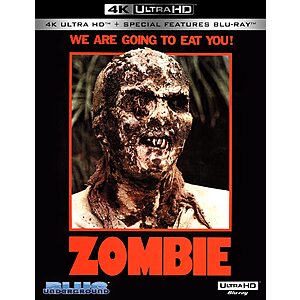 Zombie [4K Ultra HD] [Blu-ray] $24.99 Amazon.com