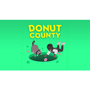 Donut County (Switch Digital) $3.24