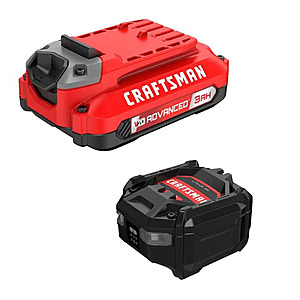 CRAFTSMAN V20 3Ah Advanced Battery Starter Kit + Free Tool Of Choice ( 8 Choices ) $139