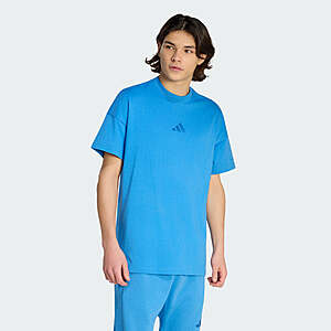 Adidas men's all szn tee (ray blue) - $8
