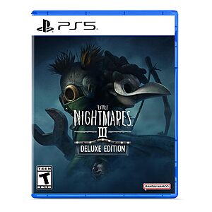 Little Nightmares III Deluxe Edition (PlayStation 5) - $21.99 @ Woot!