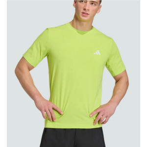 Adidas men's workout essentials feelready t-shirt (semi solar yellow) - $9