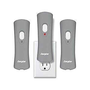 $12.99 | 3-Pack Energizer Auto-On Rechargeable LED Flashlights at Woot!