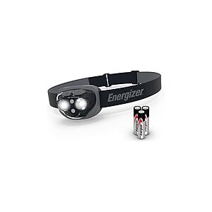 Energizer PRO-360 LED Headlamp, IPX4 Water Resistant Headlamps, High-Performance Head Light Survival LED Light for Emergencies (Batteries Inc $9.99
