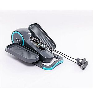 New QVC Customers:Cubii Go Plus Seated Elliptical with Resistance Band Handle, & Mat (2 colors) $144.98 + Free Shipping