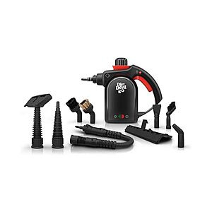$23.99 | Dirt Devil 7-in-1 Portable Handheld Steamer w/ Cleaning Tools (Refurbished) at Woot!