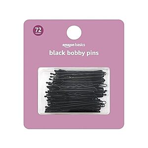 Amazon Basics No Slip Bobby Hair Pins $2