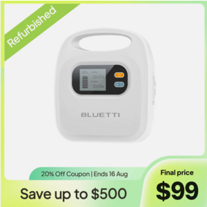 Refurbished BLUETTI X30 297Wh Portable CPAP Power Bank $99