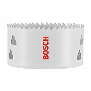 [NEW, AC] $14.17 | Bosch HBT375 3-3/4 in. Bi-Metal M42 Hole Saw at Amazon