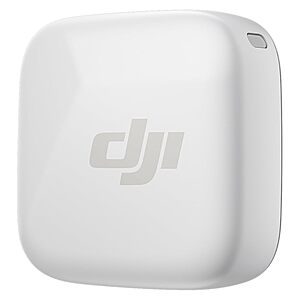 DJI Mic Mini Wireless Microphone Transmitter (Arctic White) $25.00 + Free Shipping w/ Prime or on $35+