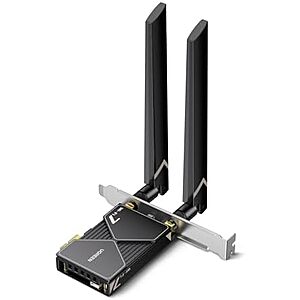 $34.99* | UGREEN WiFi 7 BE6500 PCIe WiFi Card at Amazon