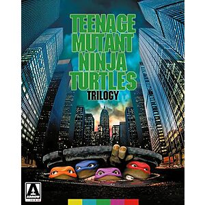$29.99* | Teenage Mutant Ninja Turtles Trilogy (Blu-ray) at Amazon