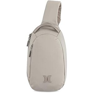 [AC] $14.04* | Hurley Crossbody Sling Bag (Silver Lining) + 10% Back w/ Prime Visa Card at Amazon