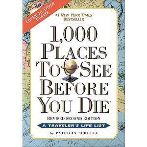 $1.99 | 1,000 Places to See Before You Die: A Traveler's Life List (eBook) by Patricia Schultz