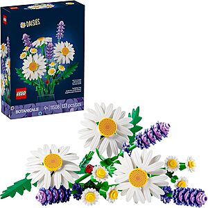 133-Pc LEGO Botanicals Daisies Building Toy (11508) $10 + Free Shipping w/ Circle Card or on $35+