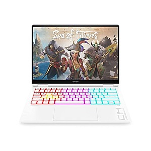 HP Omen Transcend: 14" 3K 120Hz OLED, Intel Ultra 7 255H, RTX 5060, 16GB LPDDR5, 1TB SSD $1299.99