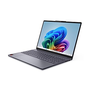 Lenovo IdeaPad Slim 3x: 15.3" FHD+ IPS, Snapdragon X1-26-100, 16GB LPDDR5, 512GB SSD $499.99