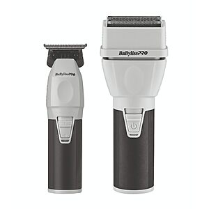 BaBylissPRO COREFX Professional-Performance Clipper and Double Foil Shaver Prepack $159.99