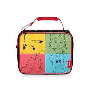 THERMOS Kids Soft Pokemon Lunch Box $13 + Free Shipping w/ Prime or on orders over $35