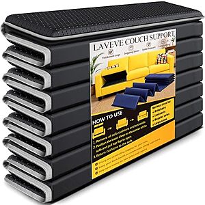 $29.67** | 21.5'' x 70'' LAVEVE Heavy Duty Sofa Cushion Support Board at Amazon