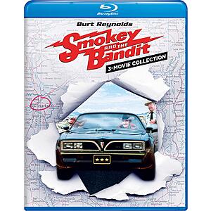 Smokey and the Bandit 3-Movie Collection (Blu-ray) $8.99 + Free Shipping w/ Prime or on $35+
