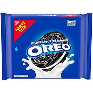 [SnS, AC] $24.81 | 8 × 24.16-Oz OREO Chocolate Sandwich Cookies (Original) ($3.10 each) at Amazon
