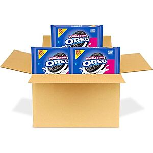 [SnS, AC] $8.46* | 3-Pack Family Size OREO Double Stuf Sandwich Cookies at Amazon ($2.82 each)