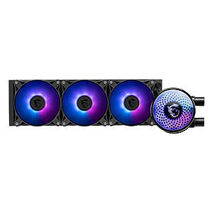 MSI MAG CORELIQUID A12 360 AIO CPU Liquid Cooler w/ Triple 120mm ARGB Fans $79.99 + Free Shipping w/ Walmart+ or on $35+