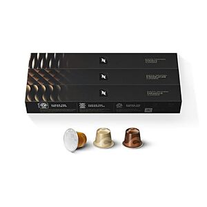 [SnS, AC] $17.21 | 3-Pack 10-Count Nespresso OriginalLine Capsules (Barista Flavor Variety Pack) & More at Amazon (57.4￠ each)