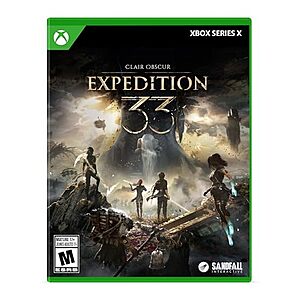 [AC] $40.02* | Clair Obscur Expedition 33 (Xbox Series X) at Amazon