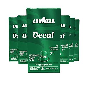 [SnS, AC] $15.89 | 6-Pack 10-Count Lavazza Espresso Maestro Aluminum Espresso Capsules Compatible with Nespresso (DEK) at Amazon (26.5￠ each)