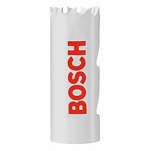 [NEW, AC] $5.84 | Bosch HBT075 3/4 in. Bi-Metal M42 Hole Saw at Amazon