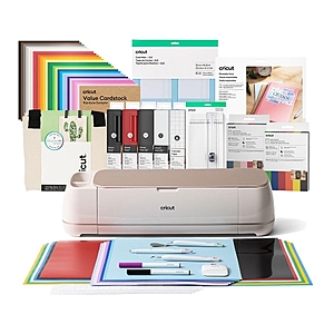 Cricut Maker 4 + Everything Bundle + 30-day Cricut Access Subscription