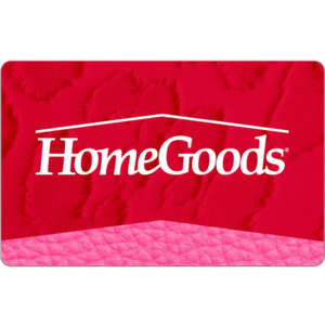 HomeGoods $100 Gift Card (Email Delivery), $90, Newegg