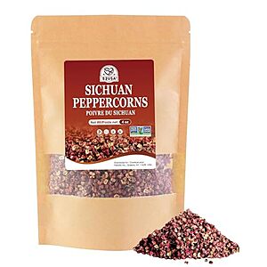 [NEW, SnS] $4.27 | 4-Oz 52USA Sichuan Peppercorns at Amazon