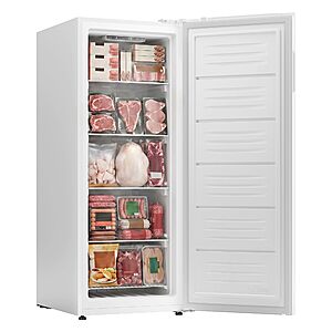 ICEVIVAL 11 Cu.Ft Commercial Upright Freezer(28.54"D x 23.62"W x 60.83"H) $599.99 + Free S&H at Amazon
