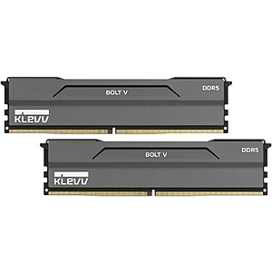 .edu 10% off Klevv 64GB (2 x 32GB) DDR5 6000 (PC5 48000) Desktop Memory