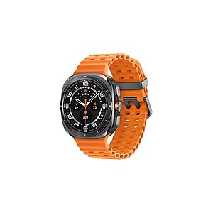 (NEW) SAMSUNG Galaxy Watch Ultra (2025) Titanium Gray | 47MM | LTE | SM-L705U | Generic Marine Band $389.99