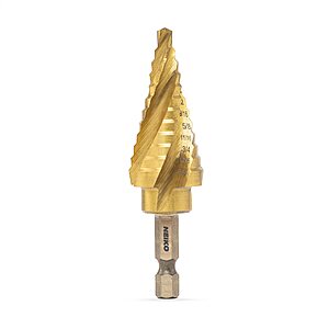 NEIKO 10180A Steel Spiral Quick-Change Step Drill Bit $9.69 + Free S&H w/ Prime or $35+
