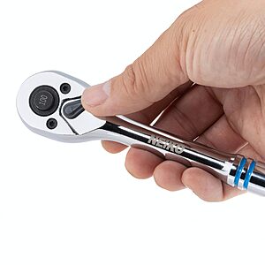 NEIKO 3/8 Inch Ratchet Wrench, 100-Tooth Reversible, 3.6 Degree Swing $10.49 + Free S&H w/ Prime or $35+