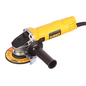 $59: DEWALT 7 Amp 4.5 in. Small Corded Angle Grinder with 1-Touch Guard at HomeDepot